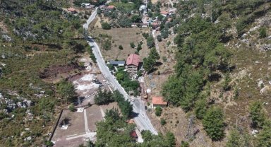 Muğla Osmaniye'de eski hatlar kamusal alana taşınarak yenileniyor