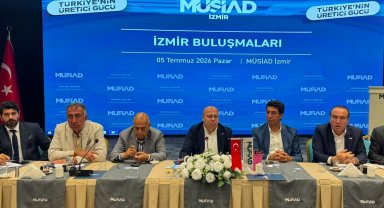 MÜSİAD İzmir Buluşmaları'nda Terörsüz Türkiye'ye destek
