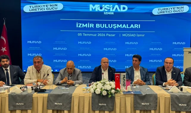 MÜSİAD İzmir Buluşmaları'nda Terörsüz Türkiye'ye destek
