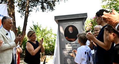 Nejat Üreğen'in adı Antalya Kaleiçi'nde yaşatılacak