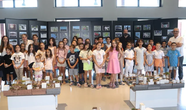 Nilüfer'de çocuklar "Toprağın İzinde" keşfetti