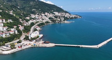 Ordu Altınordu rıhtımında son 30 metre