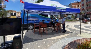 Ordu Büyükşehir'den Korgan'da yerinde çözüm