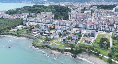 Ordu Ünye'de bisiklet ve yürüyüş yolu ağı genişliyor