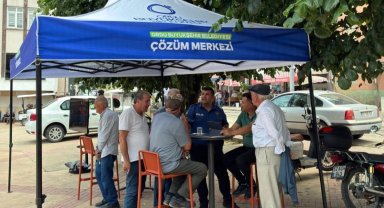 Ordu'da 153 Çözüm Merkezi İkizce'de vatandaşlarla buluştu