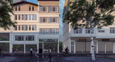 Ordu'da 404 binada cephe yenileme