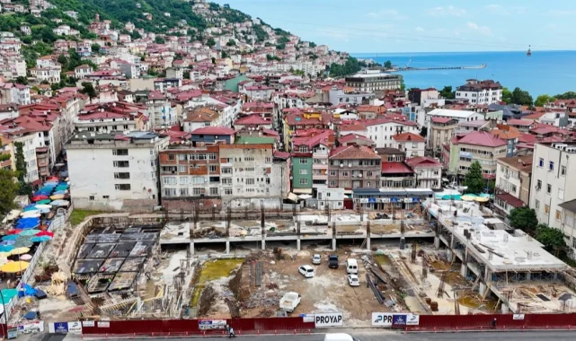 Ordu'da Millet Düzü Projesi yükseliyor