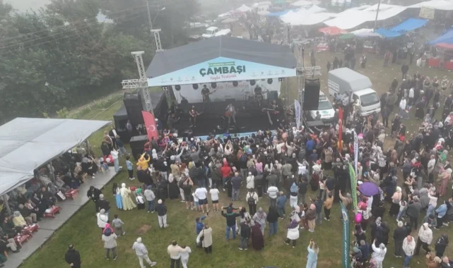 Ordu'nun yaylalarında şenlik coşkusu