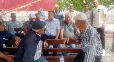 Osman Aydın: "Bağımsızlığın temeli tarımdır"