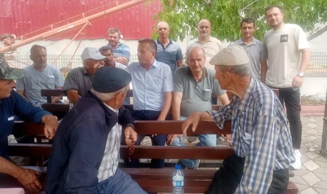 Osman Aydın: "Bağımsızlığın temeli tarımdır"