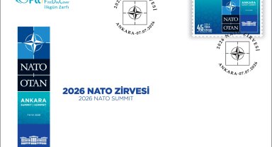 PTT'den 2026 NATO Zirvesi'ne özel pul
