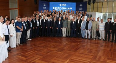 Şahin Biba: "Esnafımızın her zaman yanında olacağız"