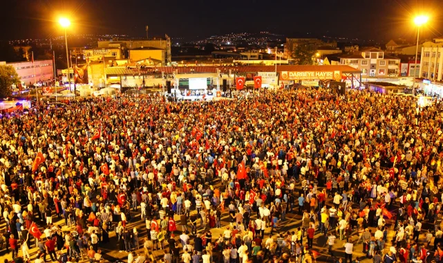 Sakarya 15 Temmuz'a hazır