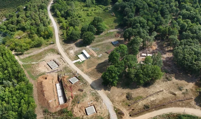 Sakarya Büyükşehir'den Karapürçek'e mesire alanı
