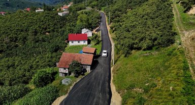 Sakarya'da fındık hasadının yoğun olduğu 3 güzergahda ulaşım hamlesi