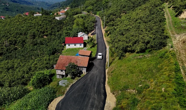 Sakarya'da fındık hasadının yoğun olduğu 3 güzergahda ulaşım hamlesi
