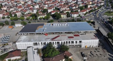 Sakarya'da Şehir Kütüphanesi ve Bilim Merkezi'nde ortak inceleme