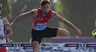 Sakaryalı milli atlet Yunus Emre Civelek Avrupa şampiyonu oldu