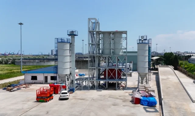 Samsun'da atık su çamuru enerjiye dönüşecek