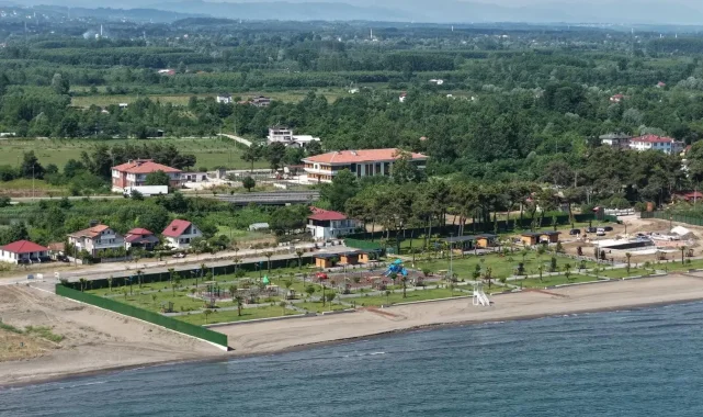Samsun'da Miliç Kadınlar Plajı açılış için gün sayıyor