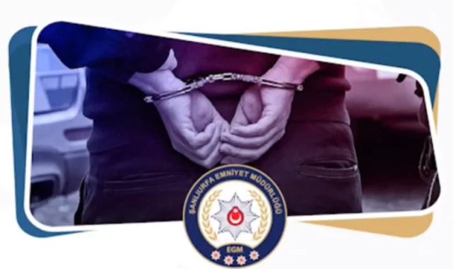 Şanlıurfa'da 31 yıl hapis cezası bulunan uyuşturucu hükümlüsü yakalandı