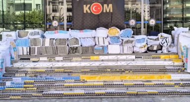 Şanlıurfa'da kaçak sigara operasyonu!