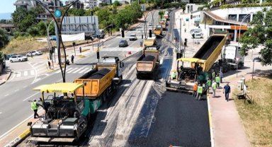 Santral Rampası'nda trafik yüküne güçlü dokunuş