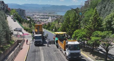 Santral Rampası'nın iki yönü de trafiğe kapatıldı