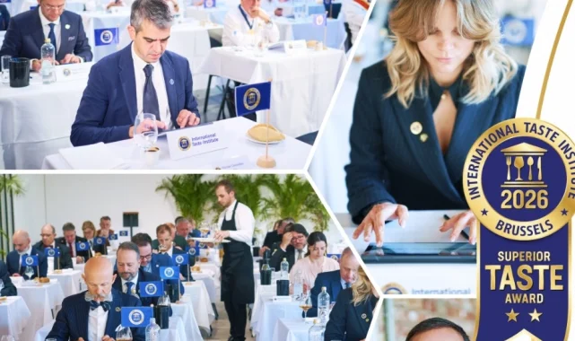Şaşal Su'ya uluslararası "Üstün Lezzet Ödülü"