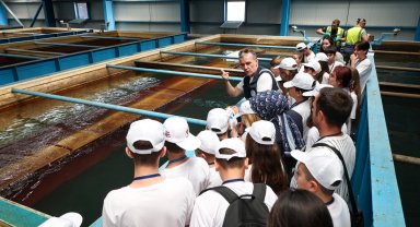 SASKİ'nin kapıları 'Bilimin Çocukları'na açıldı
