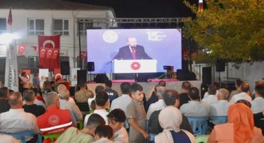 Sason 15 Temmuz'un 10. yılında da meydanlardaydı