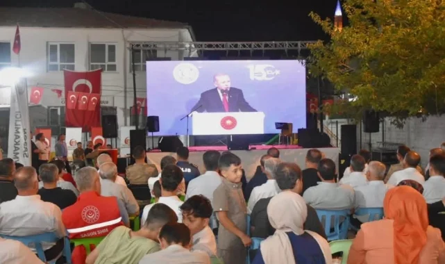 Sason 15 Temmuz'un 10. yılında da meydanlardaydı