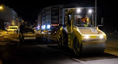 Şehir Uyurken Eskişehir Büyükşehir Mesaide