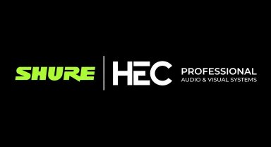 Shure, Türkiye'deki lojistik ortağı olarak HecPro'yu seçti