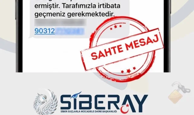 SİBERAY'dan sahte icra ve e-tebligat mesajlarına karşı kritik uyarı