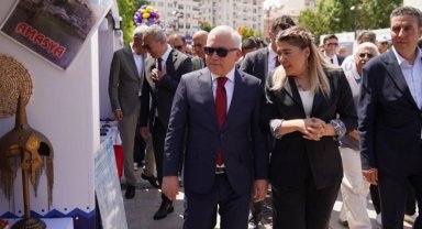 Sivas'ta Yaşayan Miras Şöleni coşkusu
