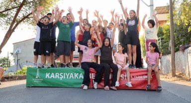 Sokaklar yeniden çocukların