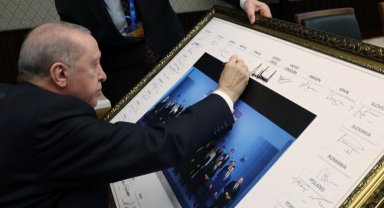 Son imzayı Cumhurbaşkanı Erdoğan attı