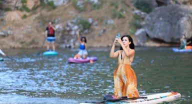 Su sporlarının yeni gözdesi Takoran Vadisi