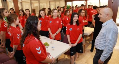 Sualtı Hokeyi Dünya Şampiyonası heyecanı Gebze'de