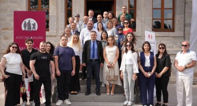 Tarihi Çoban Mektebi 6. Ankara Konferansları'na ev sahipliği yaptı