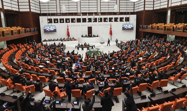 TBMM'de 12. Yargı Paketi kabul edildi... Bir çok alanda kapsamlı değişiklik