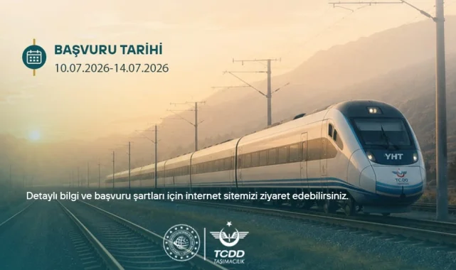 TCDD Taşımacılık 70 daimi işçi alacak