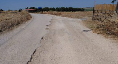 Terfi İçme Suyu Hattı yoluna tepki