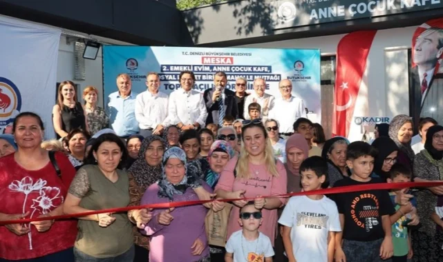 Toplumsal dayanışmanın yeni adresi Meska Sosyal Tesisleri