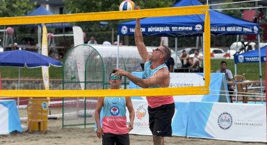 Trabzon'da Plaj Voleybolu Turnuvası başlıyor