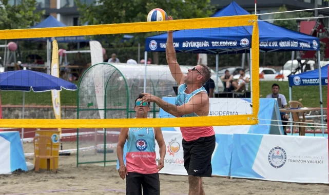 Trabzon'da Plaj Voleybolu Turnuvası başlıyor