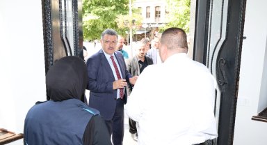 Trabzon'da Turizm Danışma Ofisi çalışmaları incelendi