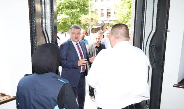 Trabzon'da Turizm Danışma Ofisi çalışmaları incelendi