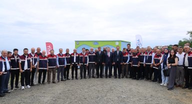 Trabzon'da yeni içme suyu hatları açıldı